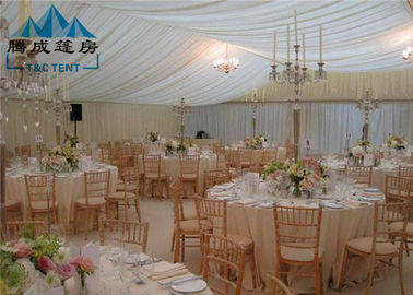 Lều Tiệc cưới 10x30M dành cho khách lưu trú Khung Hợp kim Nhôm