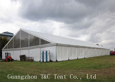 Vải nhựa PVC Vách ngoài Canopy Tent Phủ UV Đối với các Sự kiện Bữa ăn lớn Sử dụng