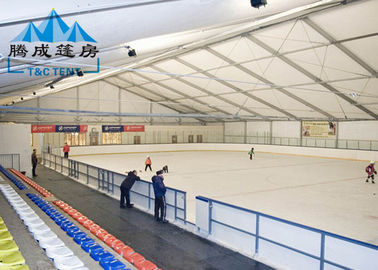Khung lều tổ chức sự kiện thể thao không thấm nước với tường PVC mềm / tường kính
