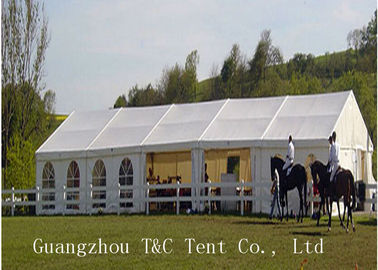 Sử dụng trong vườn Tent Canopy Tent Tear Resistant 100% Có Không gian Nội thất