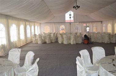10-60 mét rộng rộng đa chức năng màu trắng Tiệc cưới Tám Giáng sinh Tent với CE