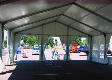 Chống thấm nước Trắng Bìa Nhôm Luxury Wedding Event Tents Với Trắng Roof