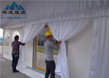 Bêtông PVC Tông màu Bêtông Mở rộng Tent Waterproof Đối với đám cưới, tiệc, lễ