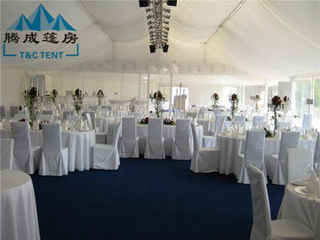 Bêtông PVC Tông màu Bêtông Mở rộng Tent Waterproof Đối với đám cưới, tiệc, lễ