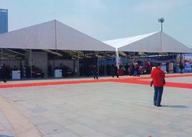30x40m Clear PVC chống cháy / chống cháy / UV-Resistant Tháo gỡ Big Event Tents Đối với Triển lãm