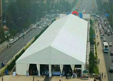 30x40m Clear PVC chống cháy / chống cháy / UV-Resistant Tháo gỡ Big Event Tents Đối với Triển lãm