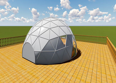 Đường kính thép 5 M và bóng PVC dạng Dome được thiết kế cho sự kiện thể thao ngoài trời