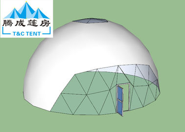 Đường kính thép 5 M và bóng PVC dạng Dome được thiết kế cho sự kiện thể thao ngoài trời