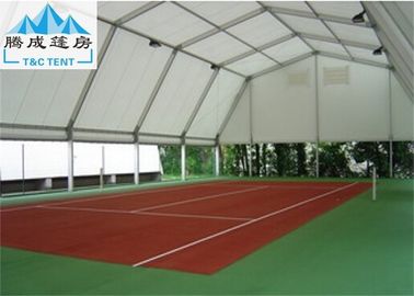 Cấu trúc nhôm 10x30m Thể thao Tents sự kiện White PVC Fabric Wall chống thấm nước