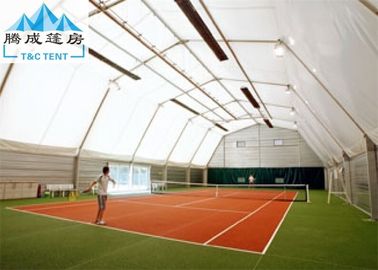 Cấu trúc nhôm 10x30m Thể thao Tents sự kiện White PVC Fabric Wall chống thấm nước