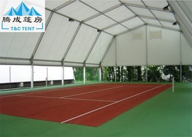 Aluminum Structure 10x30m Sport Event Tents White PVC Fabric Wall Waterproof