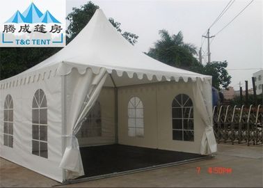 Vải nhựa thương mại Proof Marquee Đảng Tent 6x6M UV chống thấm nước