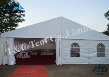 Lều tổ chức sự kiện nhẹ Tấm lợp cách nhiệt bằng vải PVC trên nền trắng