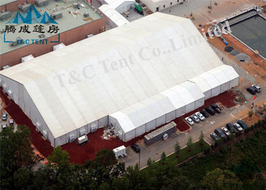 Trang trí Đảng Canopy Canopy Tent với đôi PVC Coated Polyester Dệt may