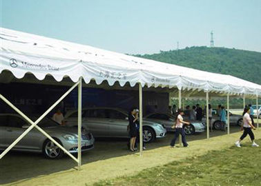 Canton hội chợ triển lãm độc đáo lều / Pvc Coated Polyester Vải Thể thao Tent Shelter