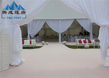 Vải PVC / Oxford / Vải Canvas Đôi phủ PVC chống thấm Canvas Tent For Wedding