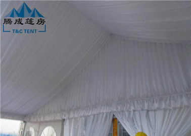 Vải PVC / Oxford / Vải Canvas Đôi phủ PVC chống thấm Canvas Tent For Wedding