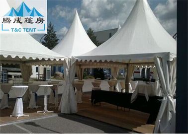 Dễ dàng hội 6x6M Đảng Tent Marquee Đối với Sự kiện ngoài trời Với Hệ thống Sàn bằng gỗ