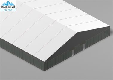 Lều lớn 30X100M cho triển lãm tạm thời ngoài trời kho A-Shape Heavy Duty trắng Roof Cover